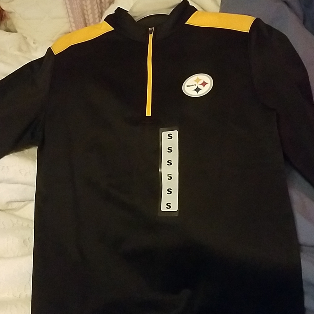 Mens pullover jacket